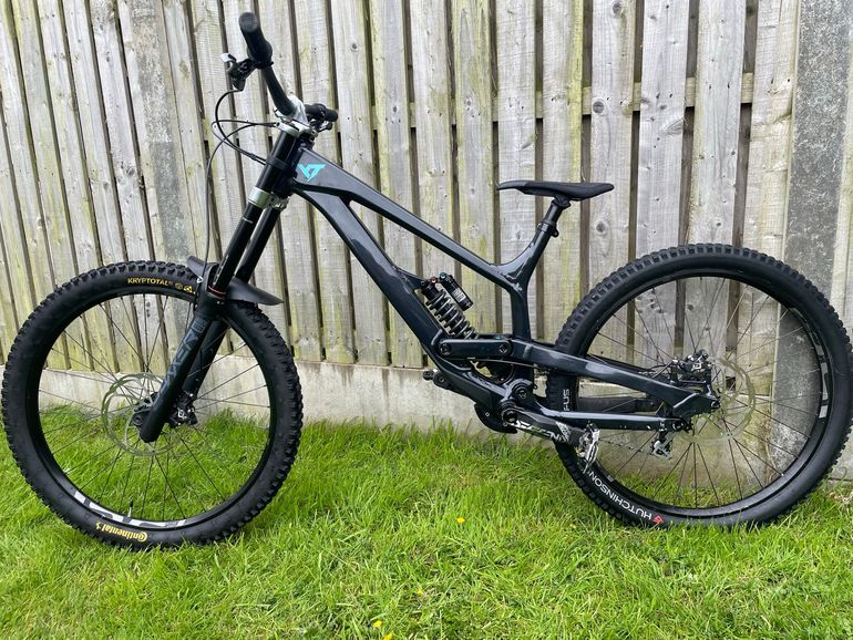 Used YT Industries Tues CORE 2 27 2023 2023 Mountainbike, Schwarz, 27.5 — image 2 of 6