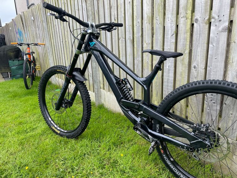 Used YT Industries Tues CORE 2 27 2023 2023 Mountainbike, Schwarz, 27.5 — image 6 of 6
