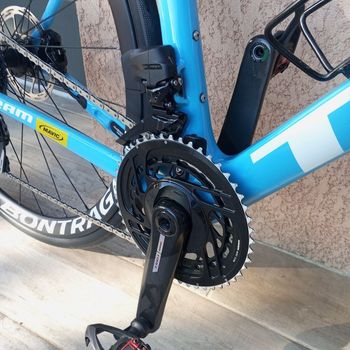 Used Trek Émonda SLR 7 AXS 2024 2024 Road & Gravel, Blue — image 13 of 14