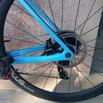 Used Trek Émonda SLR 7 AXS 2024 2024 Road & Gravel, Blue — image 6 of 14