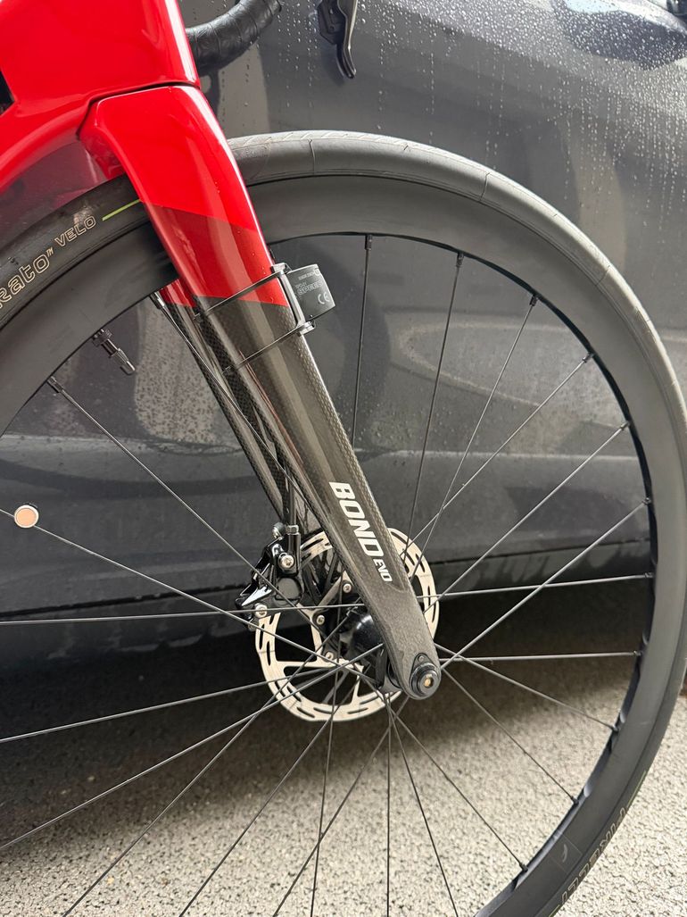 Used Cipollini Bond SRAM Rival eTap AXS 2024 Road & Gravel, Rot — image 6 of 17