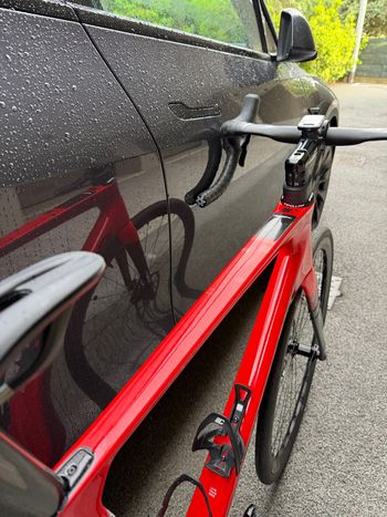 Used Cipollini Bond SRAM Rival eTap AXS 2024 Road & Gravel, Rot — image 16 of 17