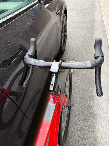 Used Cipollini Bond SRAM Rival eTap AXS 2024 Road & Gravel, Rot — image 12 of 17