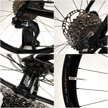 Used Rose Reveal Shimano 105 Di2 2026 Road & Gravel, Black — image 7 of 12