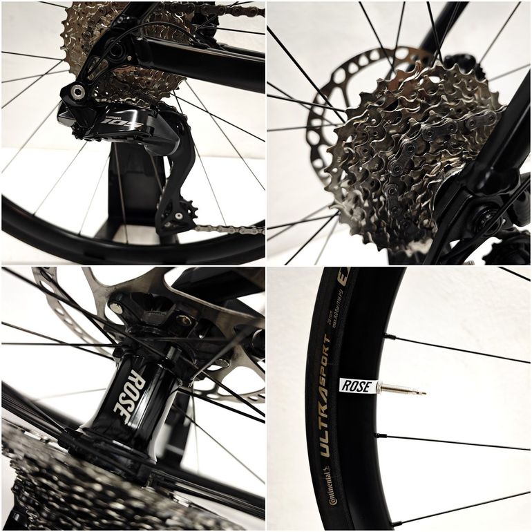Used Rose Reveal Shimano 105 Di2 2026 Road & Gravel, Black — image 7 of 12