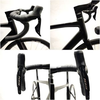 Used Rose Reveal Shimano 105 Di2 2026 Road & Gravel, Black — image 10 of 12
