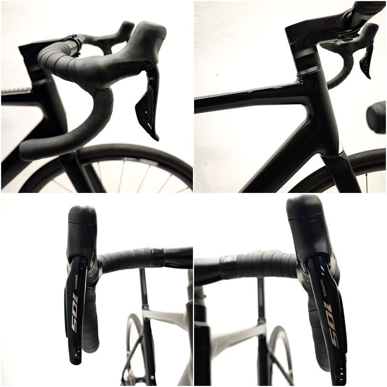 Used Rose Reveal Shimano 105 Di2 2026 Road & Gravel, Black — image 10 of 12