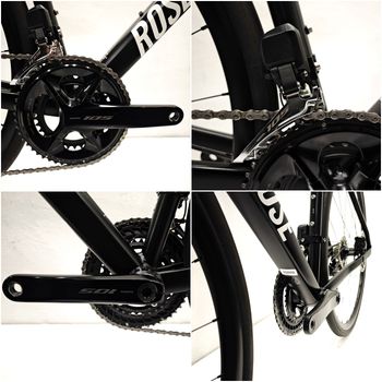 Used Rose Reveal Shimano 105 Di2 2026 Road & Gravel, Black — image 8 of 12