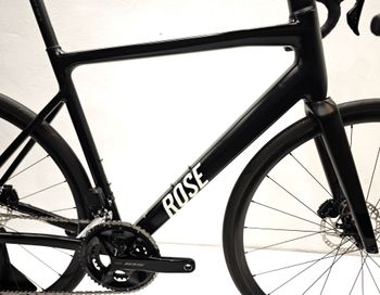 Used Rose Reveal Shimano 105 Di2 2026 Road & Gravel, Black — image 4 of 12