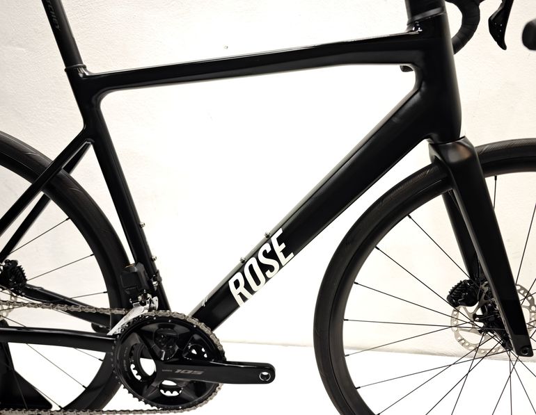 Used Rose Reveal Shimano 105 Di2 2026 Road & Gravel, Black — image 4 of 12