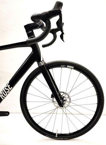 Used Rose Reveal Shimano 105 Di2 2026 Road & Gravel, Black — image 6 of 12