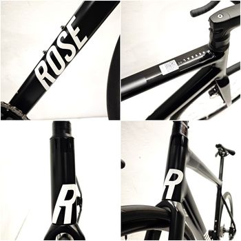 Used Rose Reveal Shimano 105 Di2 2026 Road & Gravel, Black — image 9 of 12