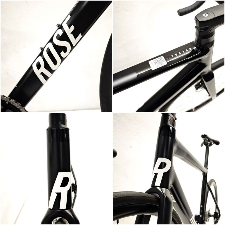 Used Rose Reveal Shimano 105 Di2 2026 Road & Gravel, Black — image 9 of 12