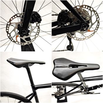 Used Rose Reveal Shimano 105 Di2 2026 Road & Gravel, Black — image 11 of 12