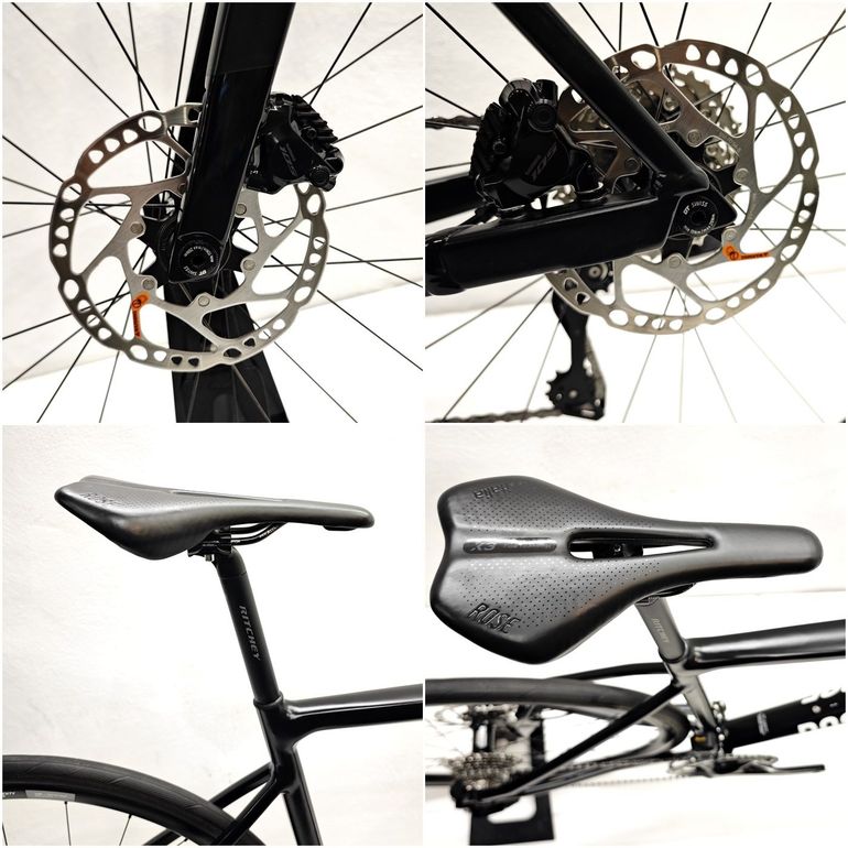 Used Rose Reveal Shimano 105 Di2 2026 Road & Gravel, Black — image 11 of 12