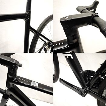 Used Rose Reveal Shimano 105 Di2 2026 Road & Gravel, Black — image 12 of 12