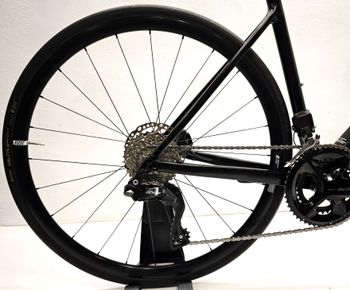Used Rose Reveal Shimano 105 Di2 2026 Road & Gravel, Black — image 3 of 12