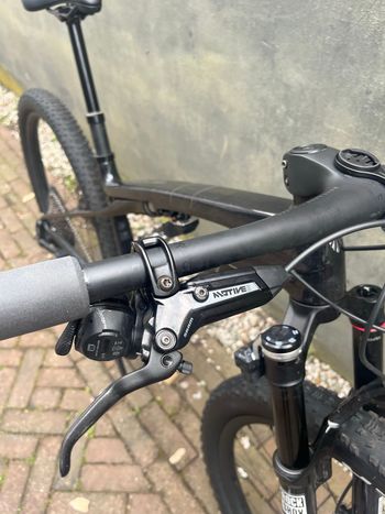 Used Trek Supercaliber SLR 9.8 X0 Flight Attendant Gen 2 2026 2026 Mountainbike, Black, 29 — image 4 of 13