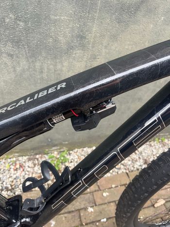 Used Trek Supercaliber SLR 9.8 X0 Flight Attendant Gen 2 2026 2026 Mountainbike, Black, 29 — image 6 of 13