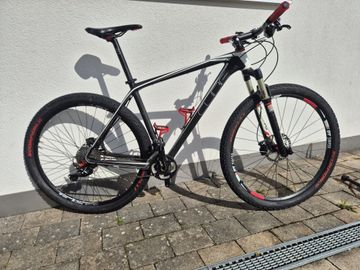 Used CUBE Pro 2014 Mountainbike, Black — image 2 of 3