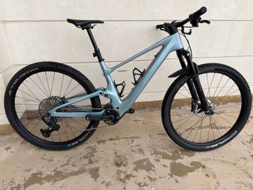 Gebrauchtes Scott Lumen SRAM GX 2025 Mountainbike, Hellgrau — Bild 1 von 11