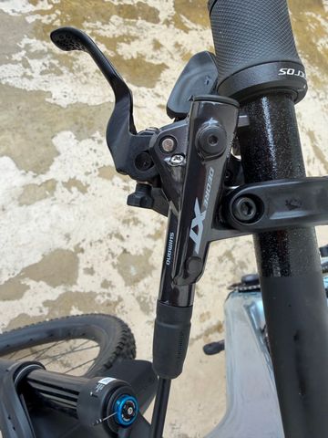 Gebrauchtes Scott Lumen SRAM GX 2025 Mountainbike, Hellgrau — Bild 7 von 11
