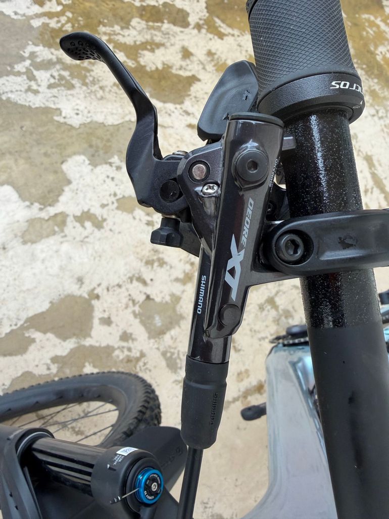 Used Scott Lumen SRAM GX 2025 Mountainbike, Gris claro — image 7 of 11
