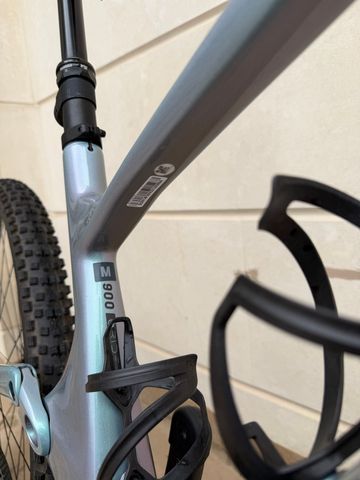 Gebrauchtes Scott Lumen SRAM GX 2025 Mountainbike, Hellgrau — Bild 11 von 11