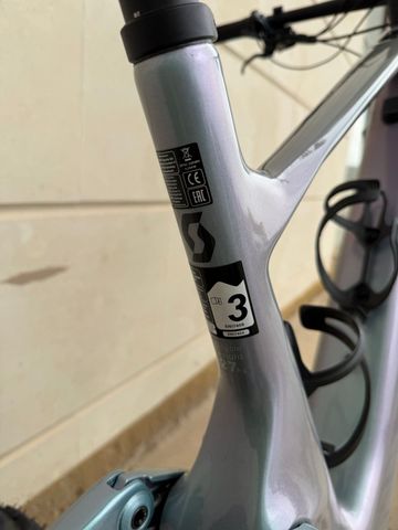 Gebrauchtes Scott Lumen SRAM GX 2025 Mountainbike, Hellgrau — Bild 9 von 11