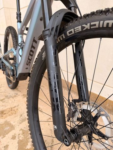 Gebrauchtes Scott Lumen SRAM GX 2025 Mountainbike, Hellgrau — Bild 3 von 11