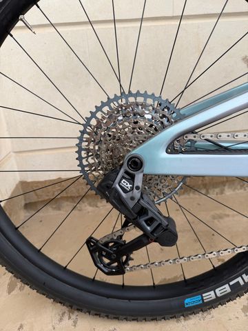 Gebrauchtes Scott Lumen SRAM GX 2025 Mountainbike, Hellgrau — Bild 10 von 11