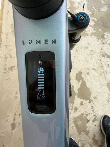 Used Scott Lumen SRAM GX 2025 Mountainbike, Gris claro — image 8 of 11