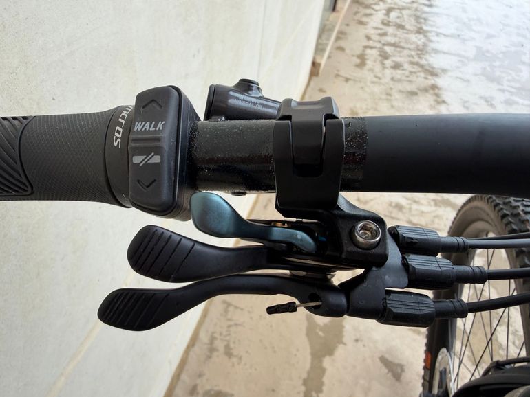 Used Scott Lumen SRAM GX 2025 Mountainbike, Gris claro — image 5 of 11