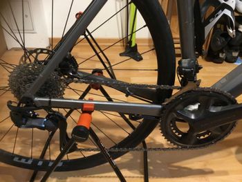 Used Rose Rose ProSL Disc Mit UltegraDI2 Schaltwerk Elektrisch 2-12 Fach 2025 Road & Gravel, Light Gray — image 3 of 4