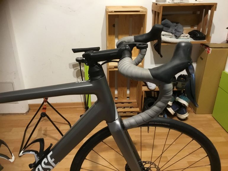 Used Rose Rose ProSL Disc Mit UltegraDI2 Schaltwerk Elektrisch 2-12 Fach 2025 Road & Gravel, Light Gray — image 4 of 4