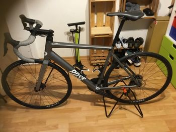 Used Rose Rose ProSL Disc Mit UltegraDI2 Schaltwerk Elektrisch 2-12 Fach 2025 Road & Gravel, Light Gray — image 2 of 4