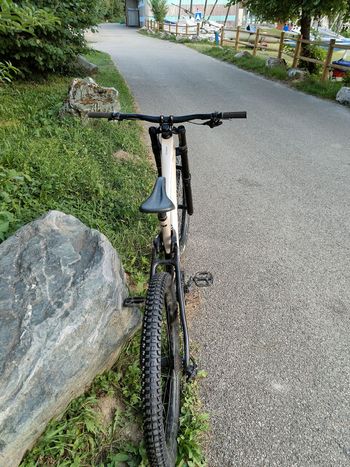 Used Giant Glory Advanced 2024 2024 Mountainbike, Light Gray, 29, 27.5 — image 6 of 7