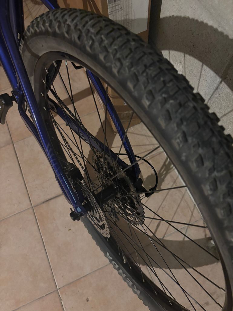 Used Orbea ONNA 20 2024 2024 Mountainbike, Blu — image 3 of 7
