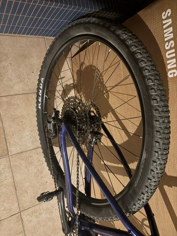 Used Orbea ONNA 20 2024 2024 Mountainbike, Blu — image 6 of 7