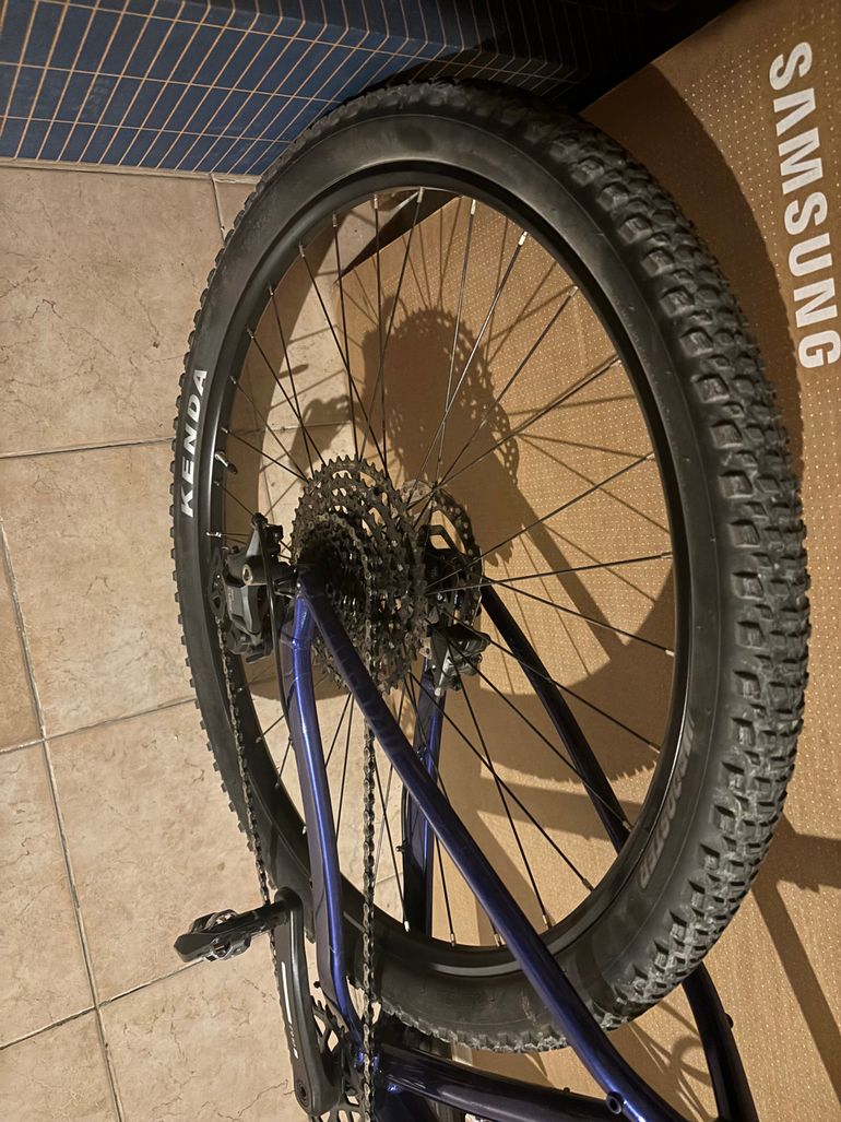 Used Orbea ONNA 20 2024 2024 Mountainbike, Blu — image 6 of 7