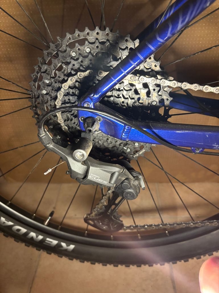 Used Orbea ONNA 20 2024 2024 Mountainbike, Blu — image 7 of 7