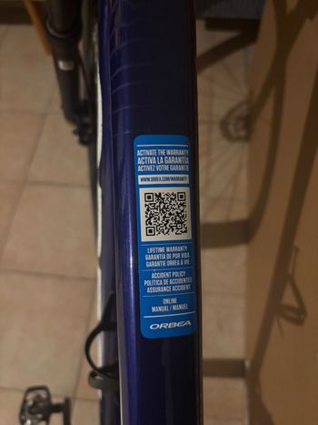 Used Orbea ONNA 20 2024 2024 Mountainbike, Blu — image 5 of 7