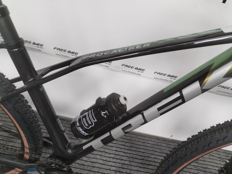 Used Trek Procaliber 9.6 Gen 3 2026 2026 Mountainbike, Grün — image 10 of 10