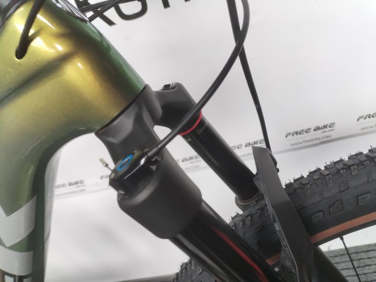 Used Trek Procaliber 9.6 Gen 3 2026 2026 Mountainbike, Grün — image 5 of 10