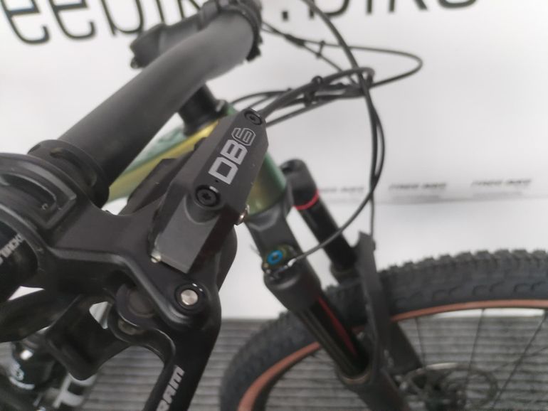 Used Trek Procaliber 9.6 Gen 3 2026 2026 Mountainbike, Grün — image 4 of 10