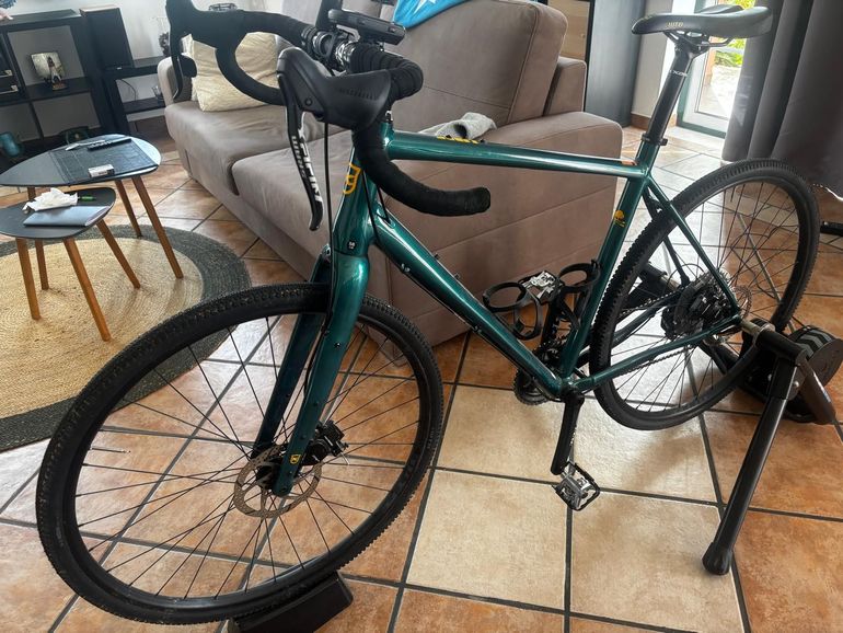 Used Kona Libre 2022 2022 Road & Gravel, Verde — image 2 of 11