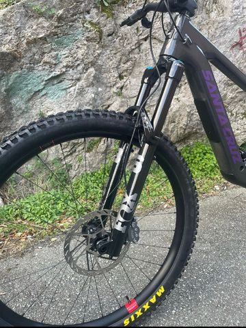 Brugt Santa Cruz Bronson GX AXS 2026 2026 Mountainbike — billede 8 af 11