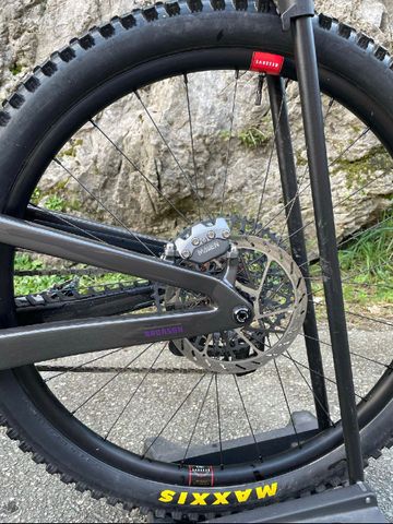 Brugt Santa Cruz Bronson GX AXS 2026 2026 Mountainbike — billede 10 af 11