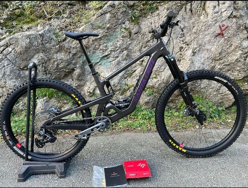 Used Santa Cruz Bronson GX AXS 2026 2026 MTB