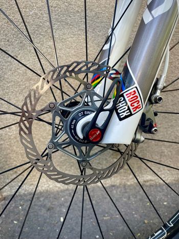 Used Specialized S-Works Stumpjumper Carbon HT 2010 2010 Mountainbike, Weiß, 26 — image 10 of 17